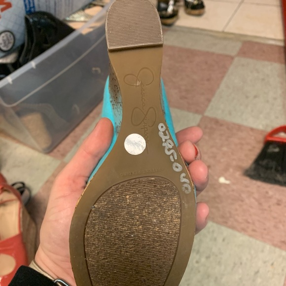 Jessica Simpson Wedges - Picture 2 of 3